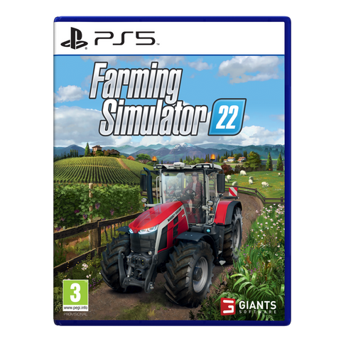 Farming Simulator 22 za PS5