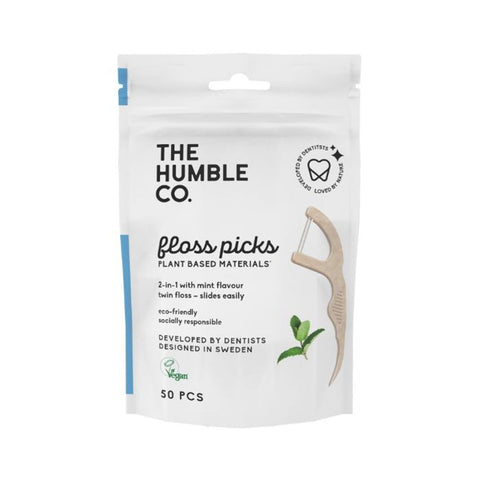 The Humble&amp;Co interdentalni štapići za zube mint, 50 kom