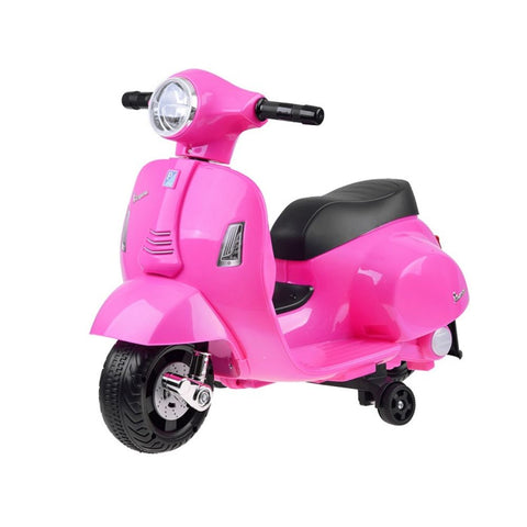 Mini Vespa na akumulator - pink