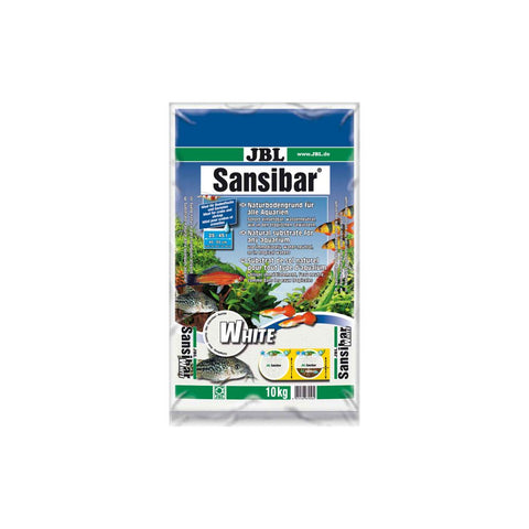 JBL Sansibar, šljunak, bijeli, 10 kg