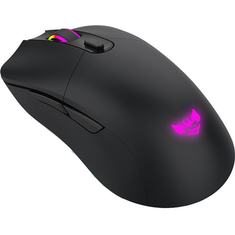 Gaming miš BYTEZONE Morpheus bežični-žičani / RGB (16,8M boja) / max DPI 10K / optička / mat UV premaz (crna)