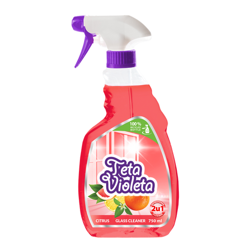 Teta Violeta sredstvo za pranje stakla Citrus, 750ml