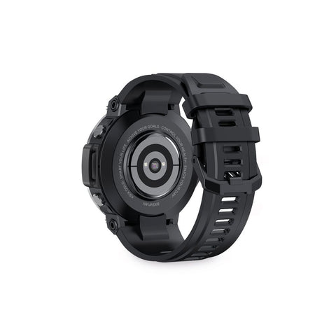 KSIX, smartwatch Oslo, 1.5&quot; zaslon, 5 dana aut., vodootporan, crni