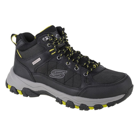 Skechers Selmen - Melano Muške Treking Tenisice 204477-BLK