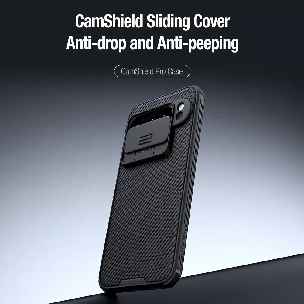 Nillkin - CamShield Pro maska za Google Pixel 9 Pro XL - crna