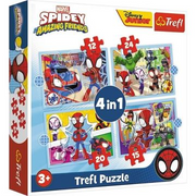 Trefl 34611 puzzle Slagalica 24 kom Ostalo