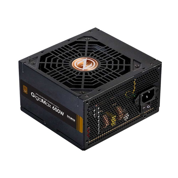 Zalman ZM650-GVII jedinica za napajanje 650 W 20+4 pin ATX ATX Crno
