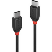 Lindy 36907 USB kabel 1,5 m USB 3.2 Gen 1 (3.1 Gen 1) USB C Crno