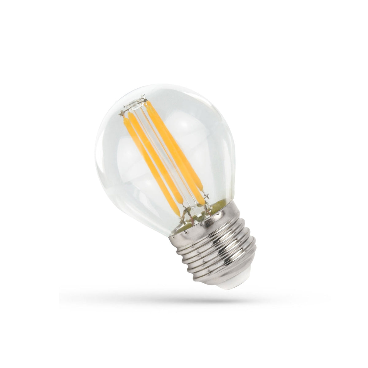 LED E-27  4W G45 3000K Spectrum FLM