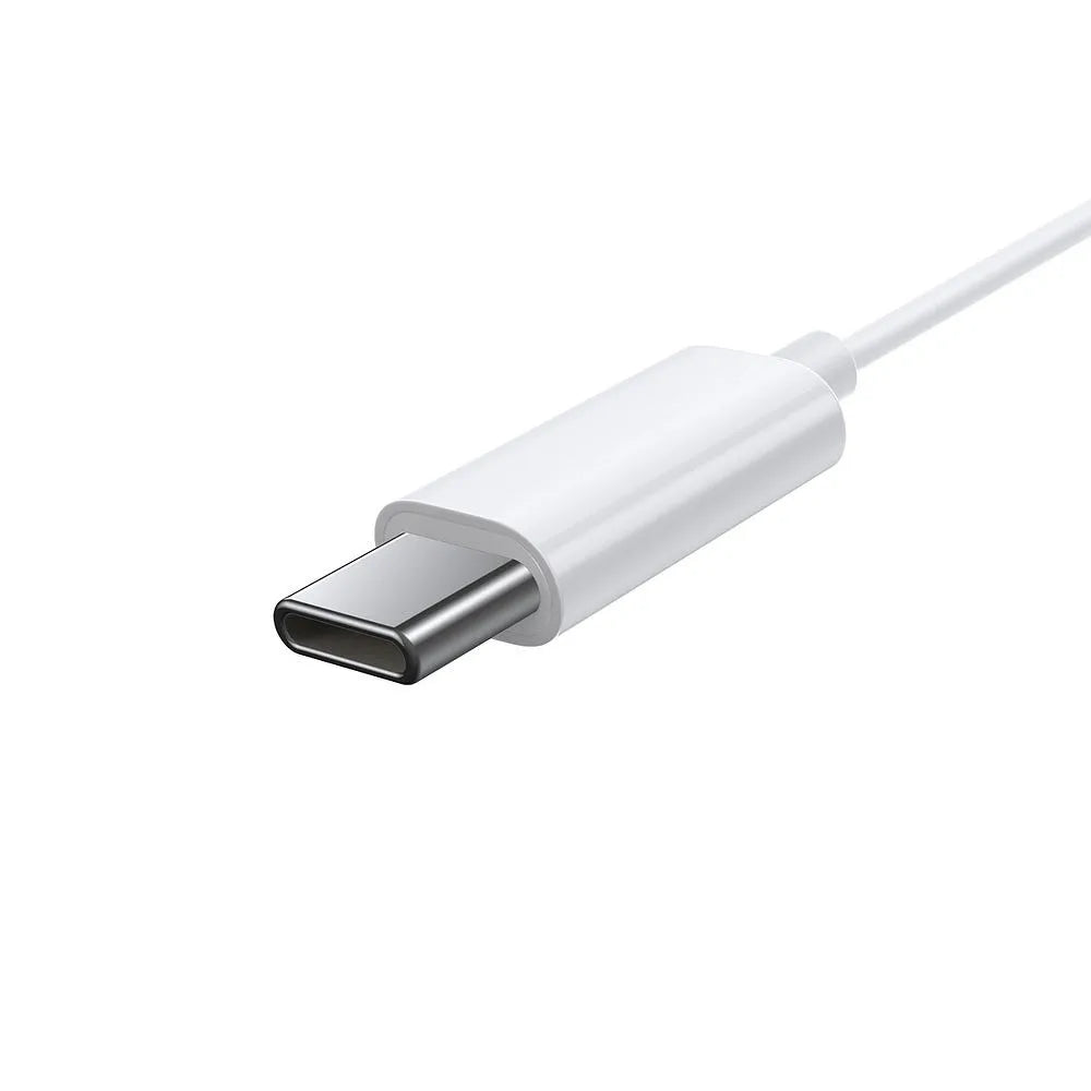 BASEUS slušalice / slušalice Type- C ENCOK C17 bijele NGCR010002