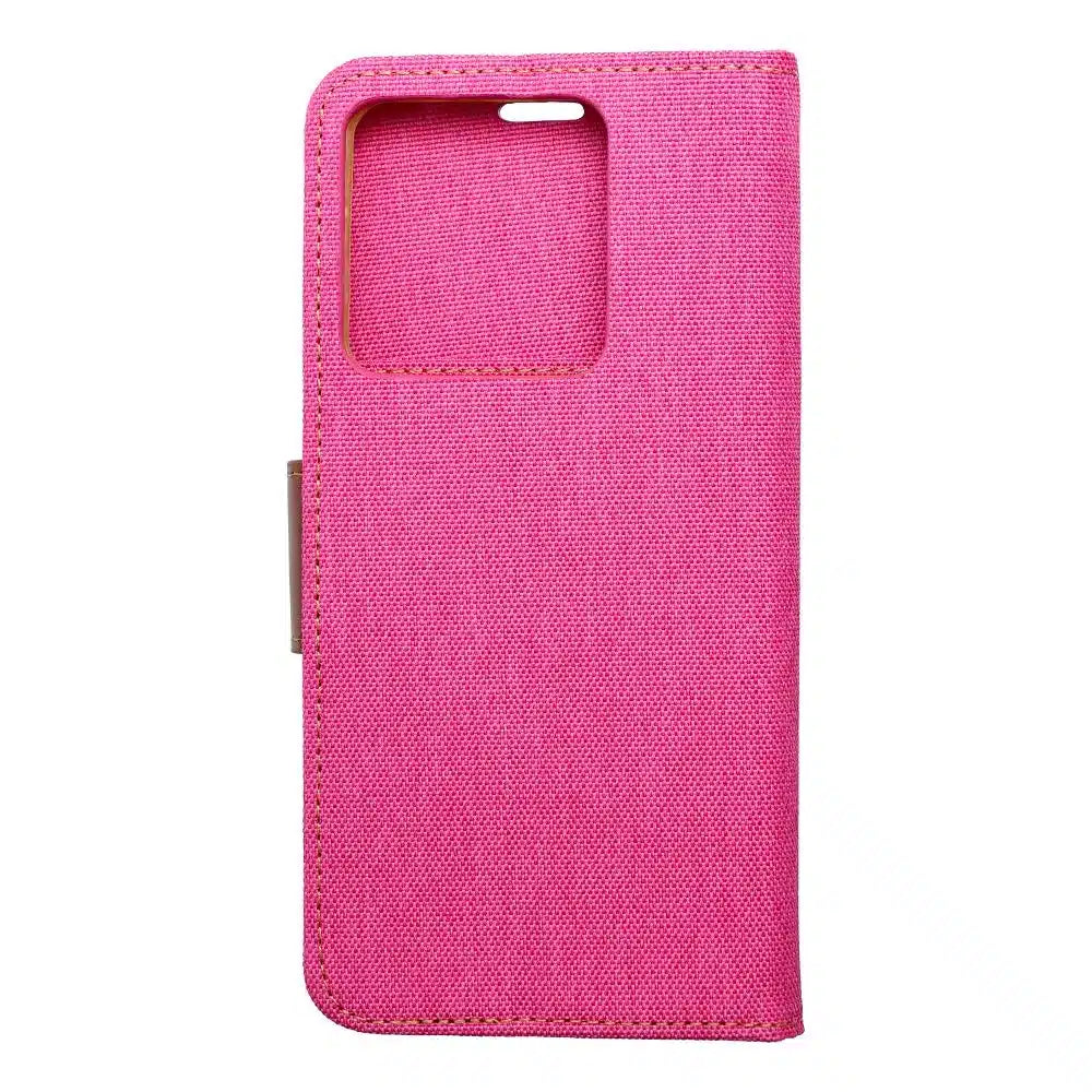 CANVAS Book case preklopna futrola za XIAOMI Redmi NOTE 13 5G pink