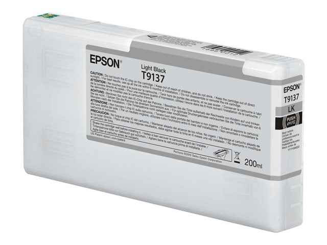 EPSON T9137 Svetlo Črna Kartuša za Tiskalnik
