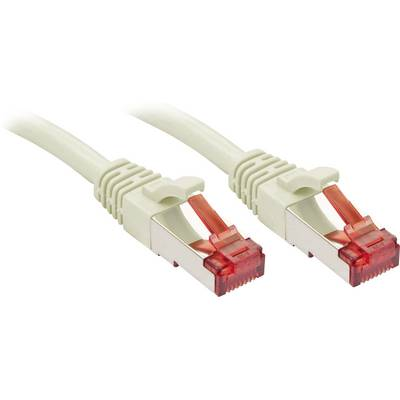 Lindy 47702 kabel za umrežavanje Sivo 1 m Cat6 S/FTP (S-STP)
