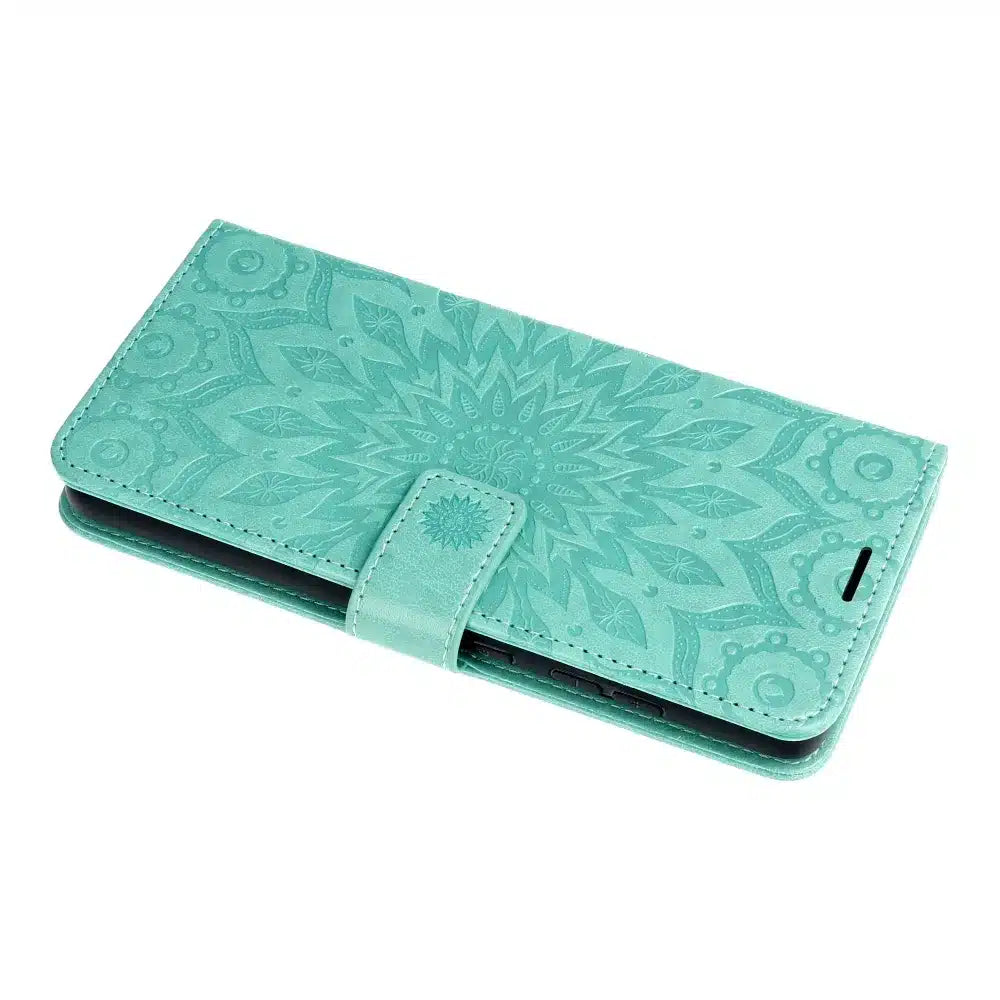 MEZZO Book case preklopna torbica za XIAOMI Redmi 12 4G / 12 5G mandala green