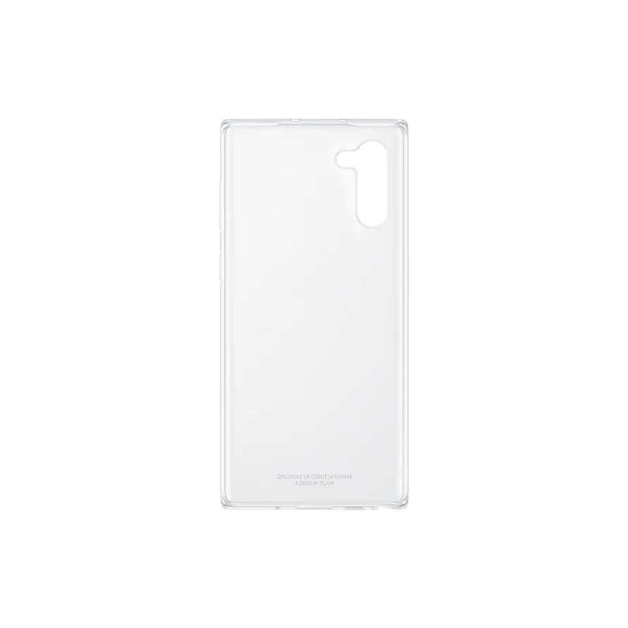 Samsung EF-QN970 maska za mobitel 16 cm (6.3") Poklopac Prozirno