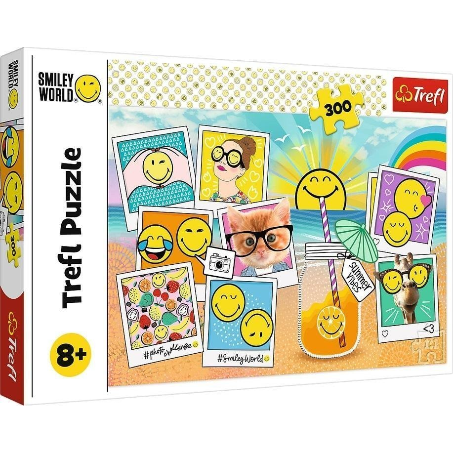 Trefl 23019 puzzle Konturna zagonetka 300 kom