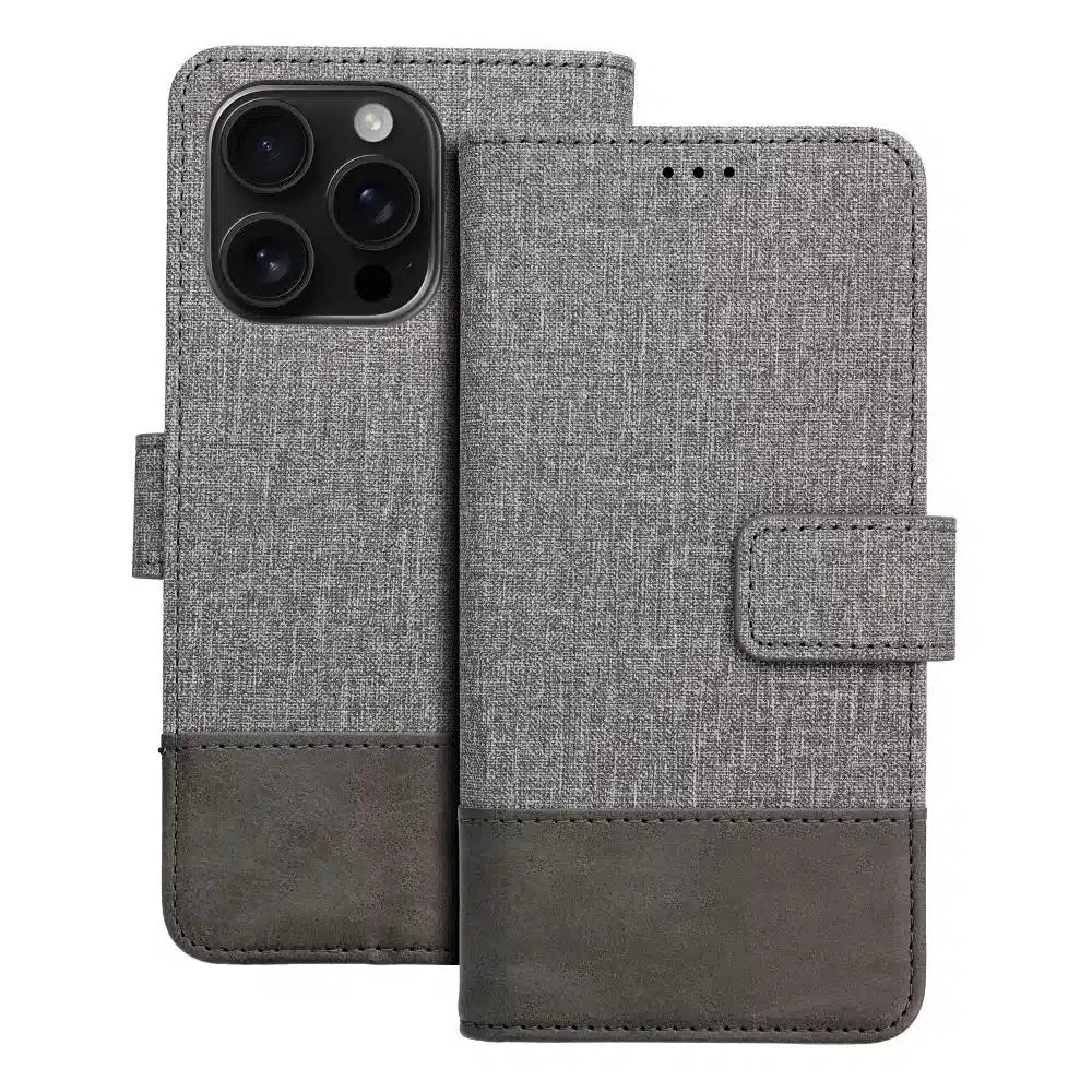 GOMMA Book preklopna futrola za Xiaomi Redmi NOTE 14 5G siva