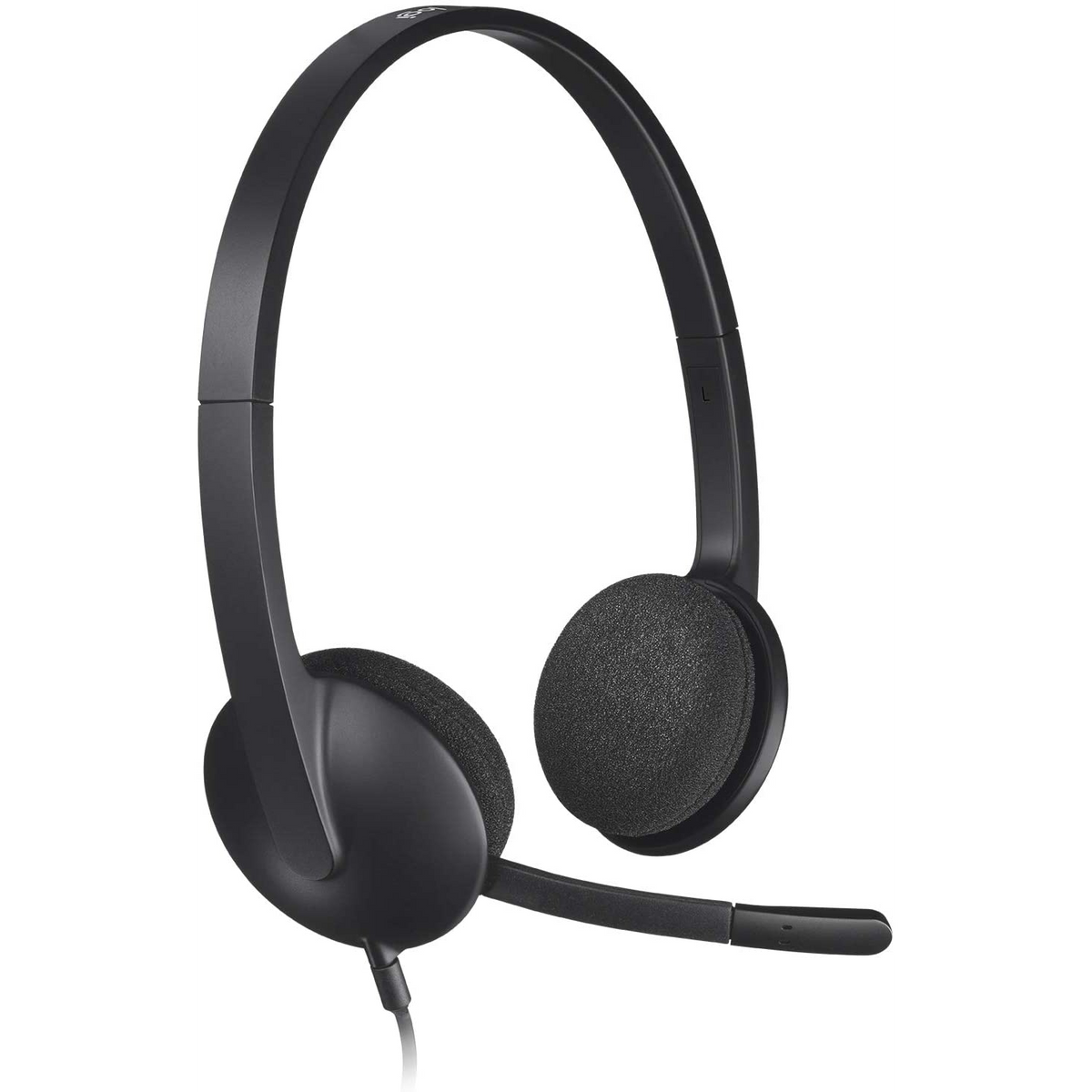 Logitech H340 Slušalice Žičano Obruč za glavu Ured / pozivni centar USB Tip-A Crno