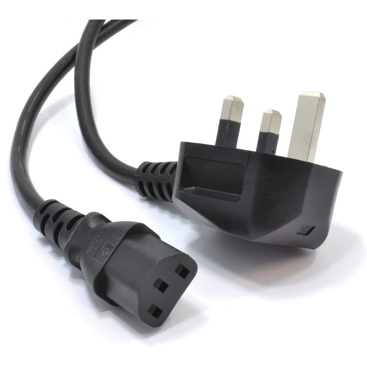 Origin Storage C-E-POWER-UK strujni kabel Crno 1,8 m Utikač tipa G C13 spoj