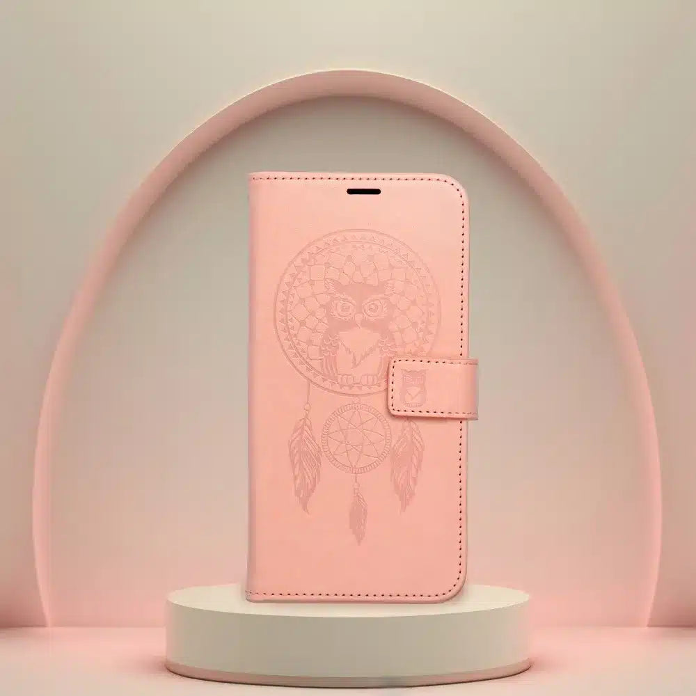 MEZZO Book case preklopna torbica za SAMSUNG GALAXY A35 5G dream catcher peach fuzz