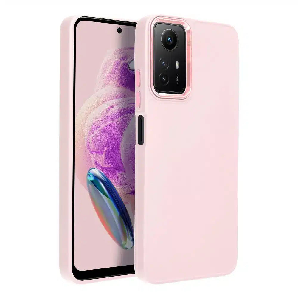 FRAME futrola za XIAOMI Redmi NOTE 12S puder roza