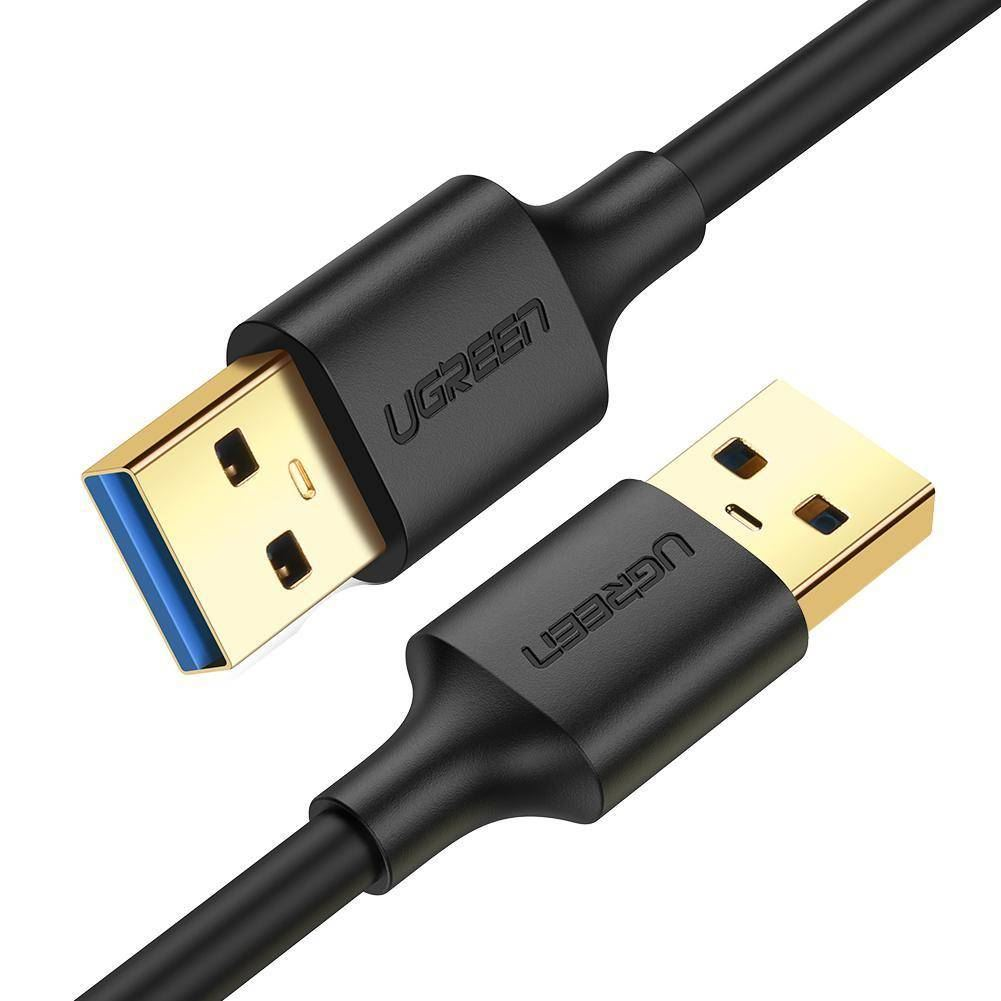 Ugreen 10371 USB kabel USB 3.2 Gen 1 (3.1 Gen 1) 2 m USB A 5 Gbit/s Crno, Sivo