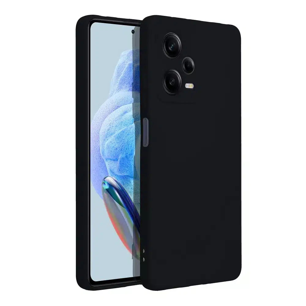 SILIKONSKA maska za XIAOMI Redmi Note 12 Pro 5G crna