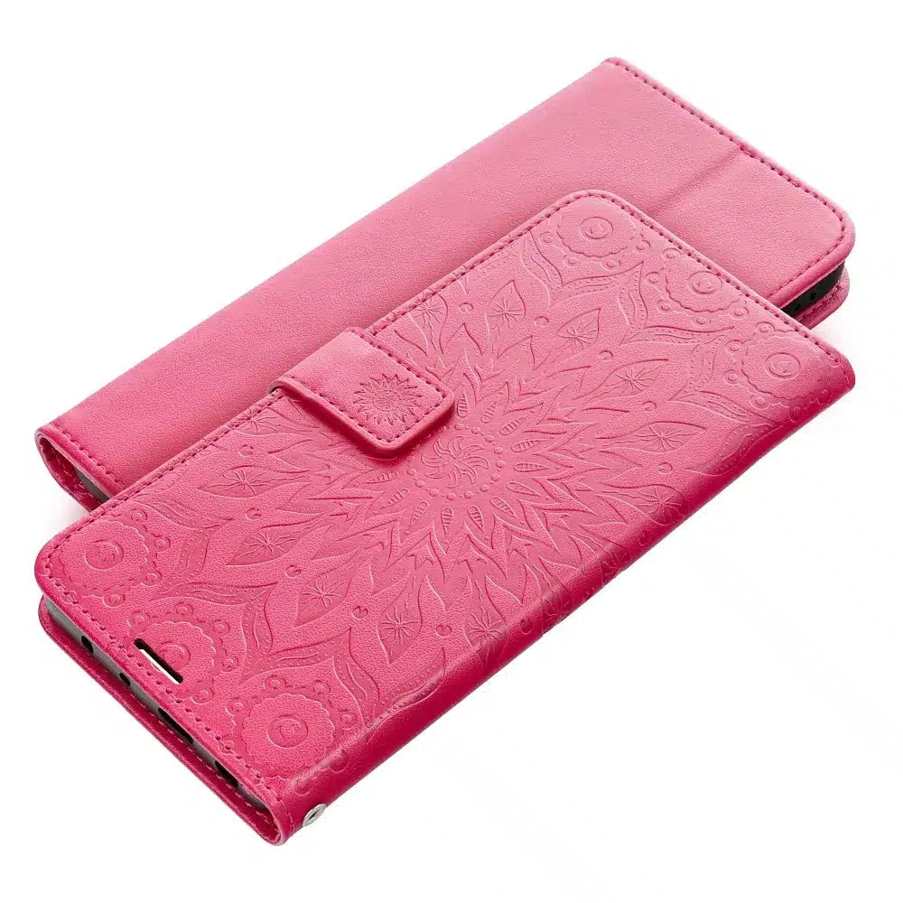 MEZZO Book case preklopna torbica za SAMSUNG GALAXY A13 4G mandala magenta