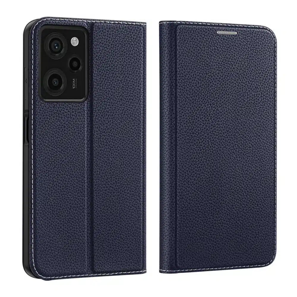 DUX DUCIS Skin X2 – preklopna torbica za Redmi Note 12 Pro 5G plava
