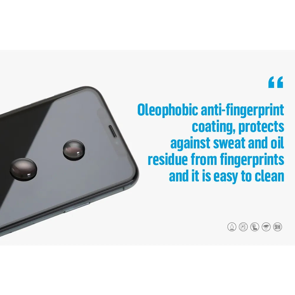 5D kaljeno staklo Mr. Monkey Glass - za Xiaomi 13 crno (Strong Lite)