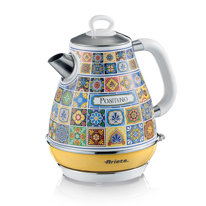 Ariete 2869/0P električno kuhalo za vodu 1,7 L 2200 W Višebojno, Žuto