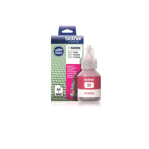 Brother BT5000M spremnik s tintom Original Dodatni (super) visoki prinos Magenta