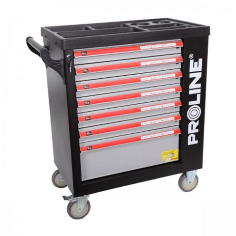 Profix kolica za alat, 7 ladica 790x490x1010mm