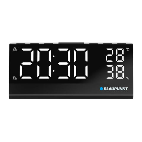 Blaupunkt Clock radio sa unutarnjom temperaturom i vlagom CR10ALU