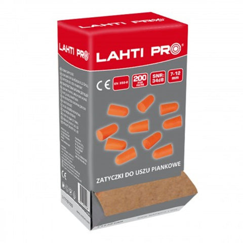 Profix pjenasti čepići za uši 200parova l171010d