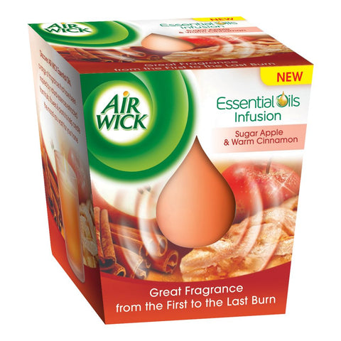 Air Wick mirisna svijeća Red Apple &amp; Cinnamon 105g