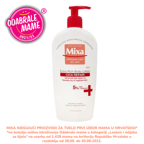 Mixa Cica losion za tijelo 400 ml