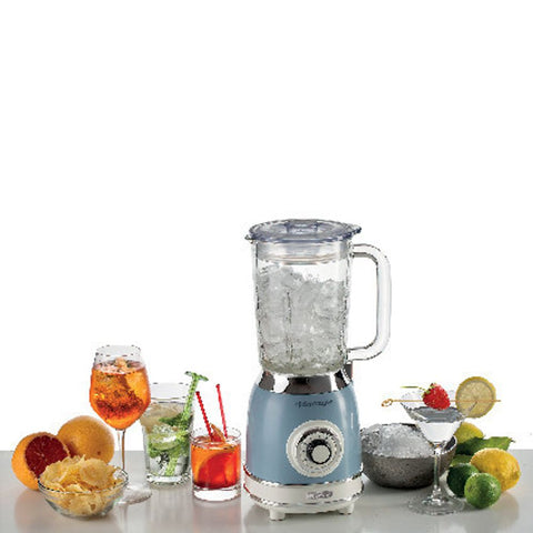 Ariete vintage blender stakleni 583 plavi