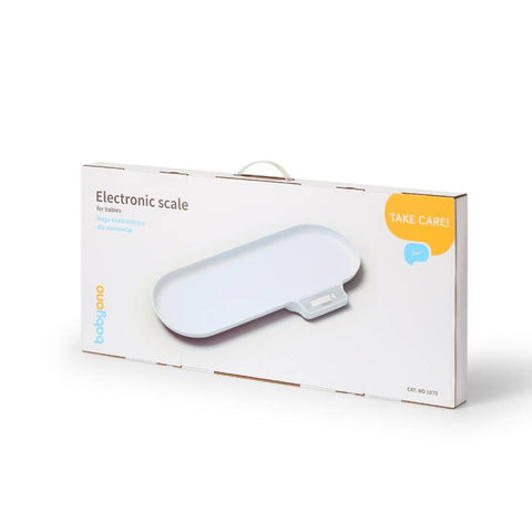 BabyOno Digitalna vaga za bebe, bijela