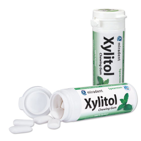 Miradent Xylitol Chewing gum SPEARMINT