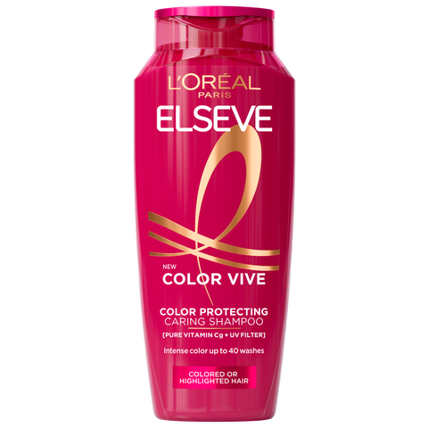 L&#39;Oreal Paris Elseve Color Vive Šampon za obojenu kosu 400 ml