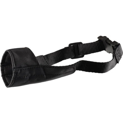 Brnjica za psa NED Crna L (27 cm, 62-90 cm)