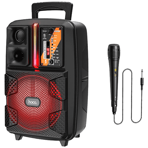hoco. Zvučnik bežični sa mikrofonom, Bluetooth, 10 W, FM,USB,AUX - BS37 Dancer