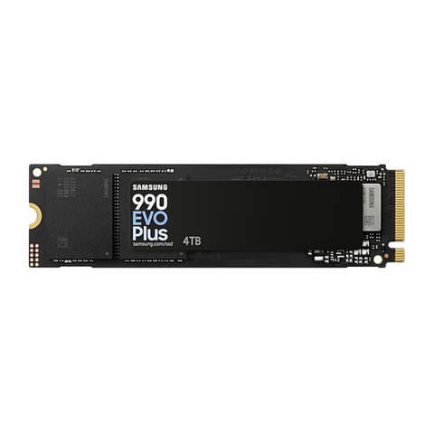 Samsung 990 EVO Plus 4TB M.2 PCIe 5.0 x2 NVMe SSD