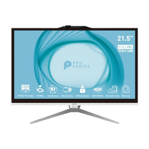 All-in-one MSI PRO AP222T 13M-092XEU i5 / 8GB / 256GB SSD / 21.5&quot; FHD / Windows 11 Home / beli