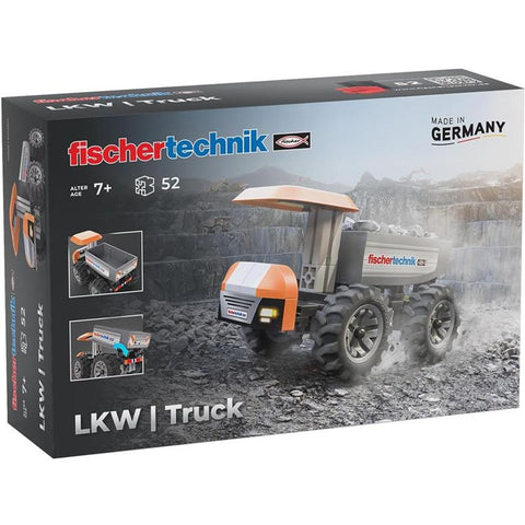 Fischertechnik slagalica STEM, 52 dijelova, 7+, Kamion
