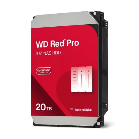 WD Red Pro 20TB SATA3 6Gb/s 7200RPM 512MB Hard Disk
