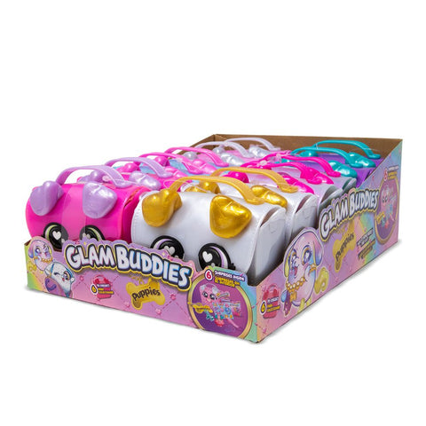 Glam Buddies mini torbica sort