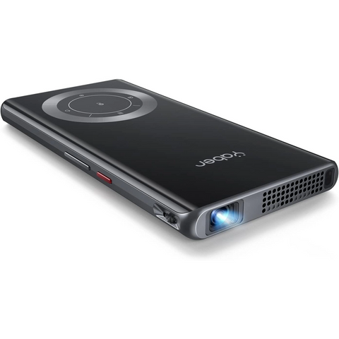 Projektor YABER Pico T1, DLP, 960x540 (podržava 1080p), 110 ANSI lumena, Wi-Fi, Bluetooth, Android TV 9, 2xUSB Type-C port