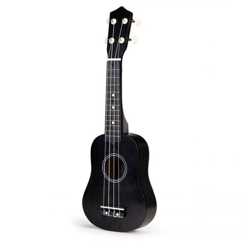 Ecotoys Drvena dječja gitara, Black